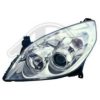 DIEDERICHS 1825280 Headlight